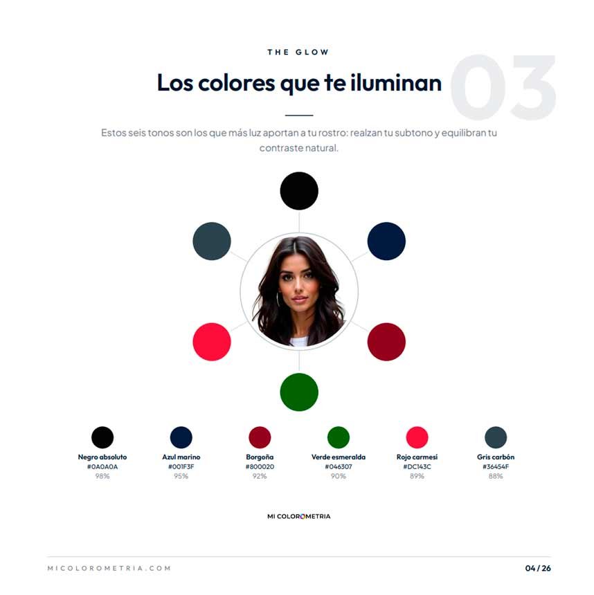 The Glow — los colores que te iluminan