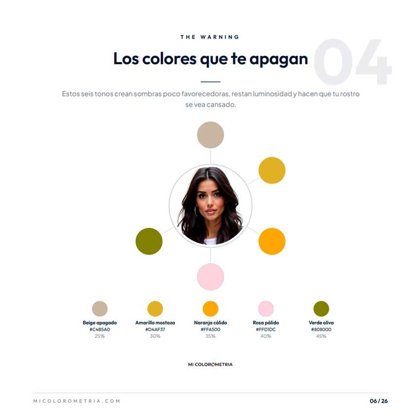 The Warning — los colores que te apagan