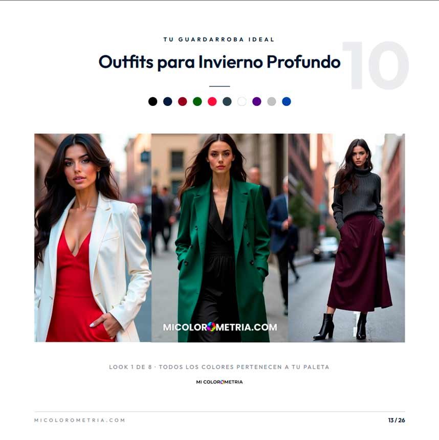 Outfits para tu estación
