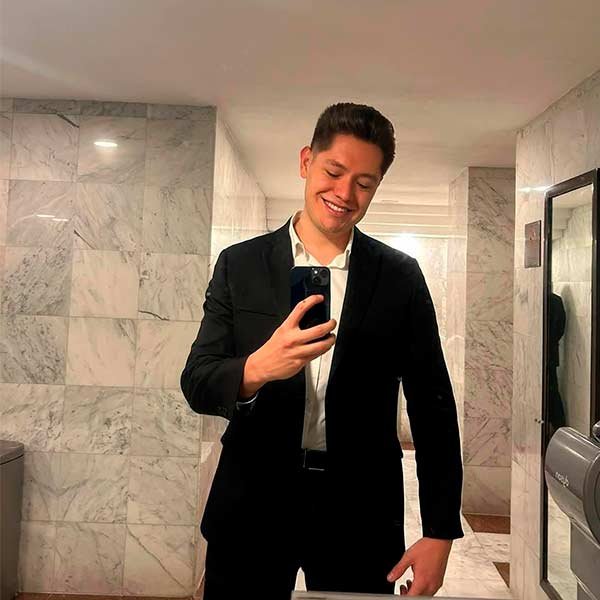 Cliente con los colores de su paleta
